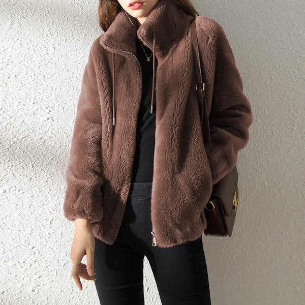 Cozy Winter Fleece Jacket