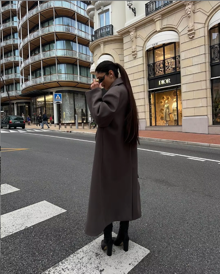 Femme Fatale Coats — Elegant Winter & Fall Jackets