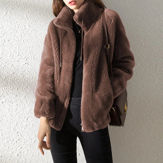 Cozy Winter Fleece Jacket