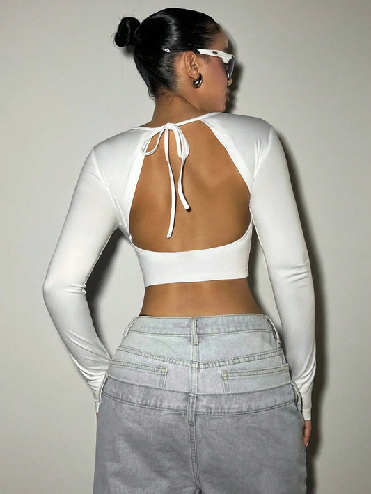 Chic Spice V-Neck Top