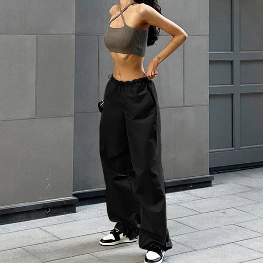 Vintage Parachute Jogger Pants