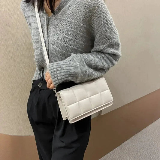 Chic PU Leather Shoulder Bag