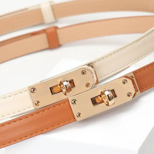 Chic Adjustable Waist Belt