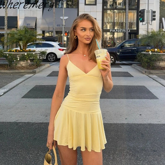 Elegant Off-Shoulder Summer Dress