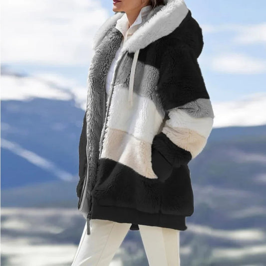 Cozy Chic Hooded Jacket