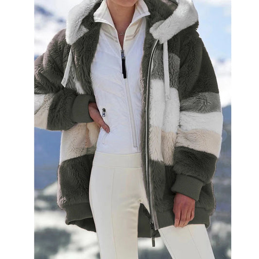 Cozy Chic Hooded Jacket