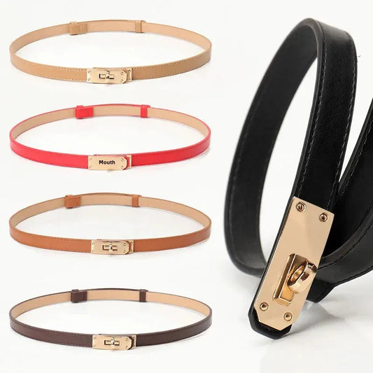 Chic Adjustable Waist Belt