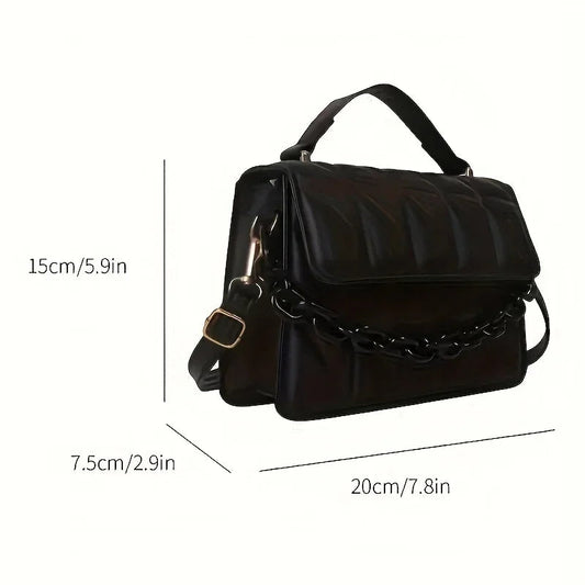 Chic Quilted Crossbody Bag